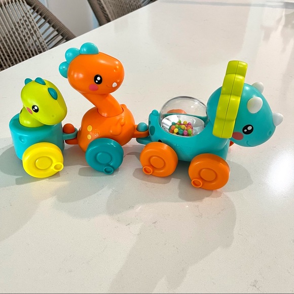 Fisher Price Paradise Pals Dino Choo Choo Trio - Picture 6 of 11